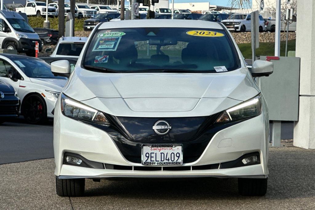 used 2023 Nissan Leaf car, priced at $18,994