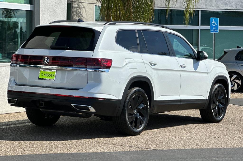 new 2026 Volkswagen Atlas car, priced at $47,131
