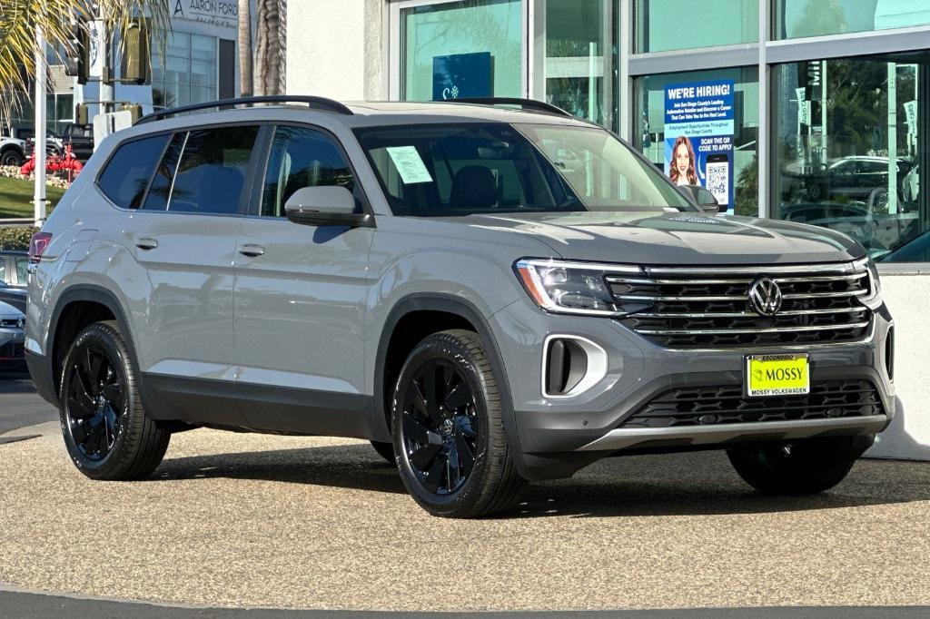 new 2025 Volkswagen Atlas car, priced at $44,940