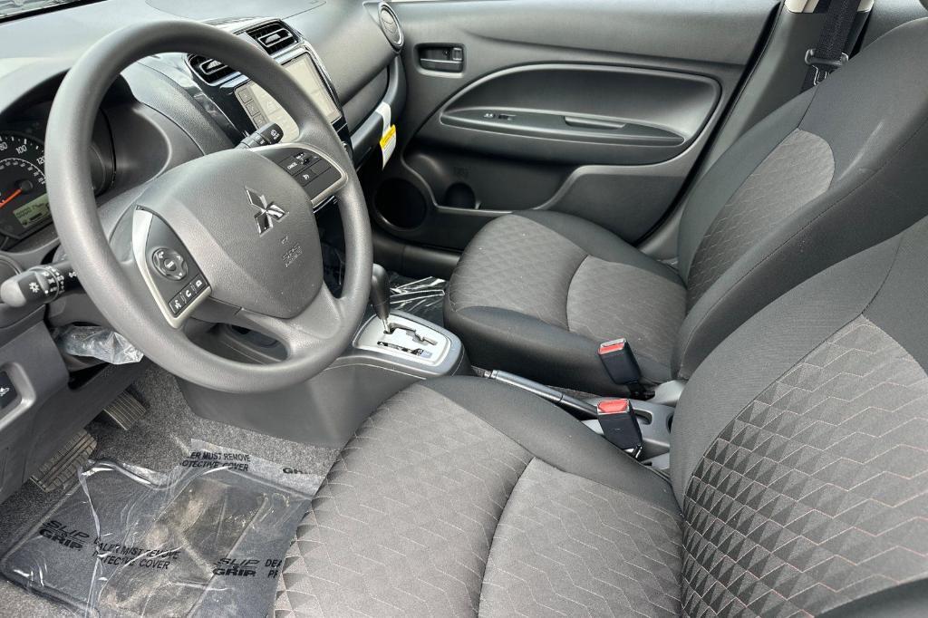 new 2024 Mitsubishi Mirage car, priced at $17,820