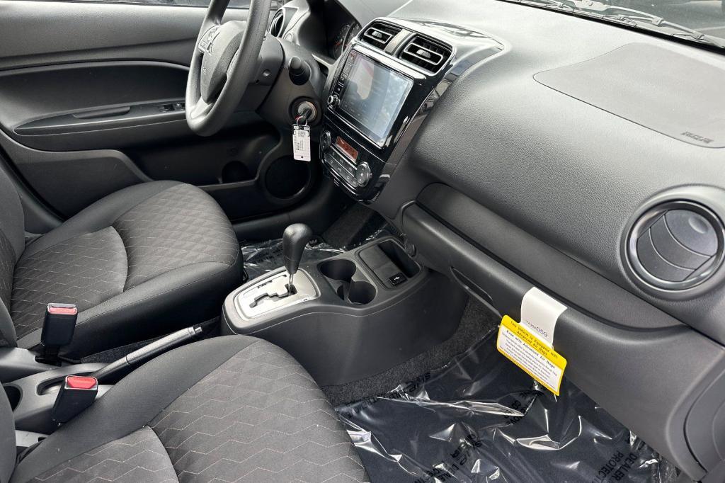 new 2024 Mitsubishi Mirage car, priced at $17,820
