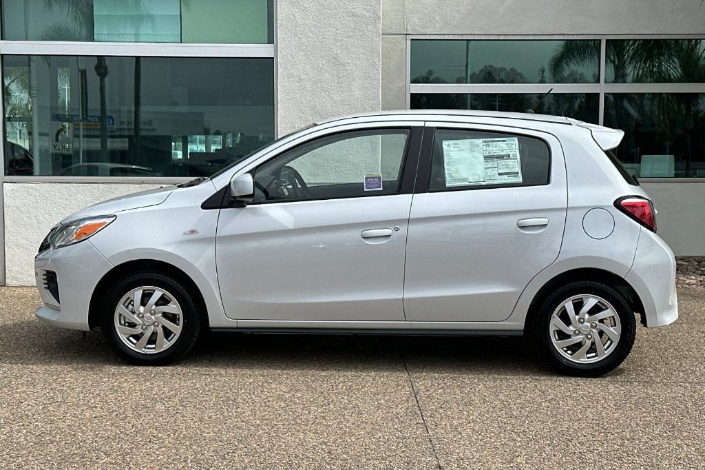 new 2024 Mitsubishi Mirage car, priced at $17,820