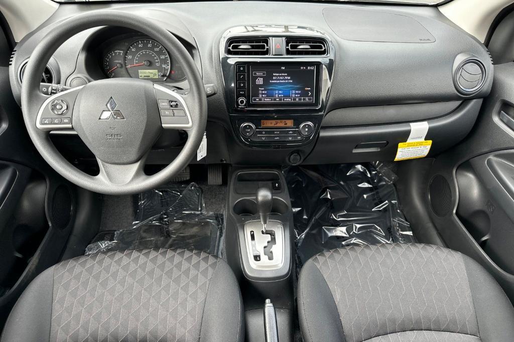 new 2024 Mitsubishi Mirage car, priced at $17,820