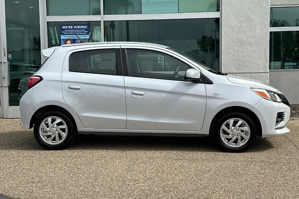 new 2024 Mitsubishi Mirage car, priced at $17,820