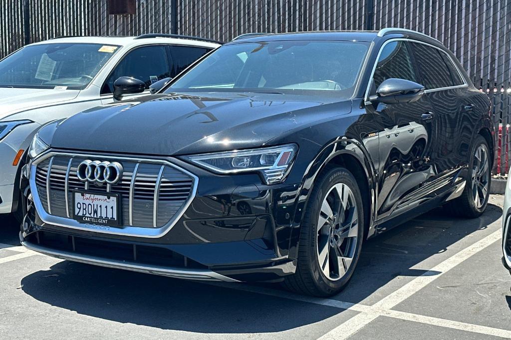 used 2022 Audi e-tron car, priced at $29,994
