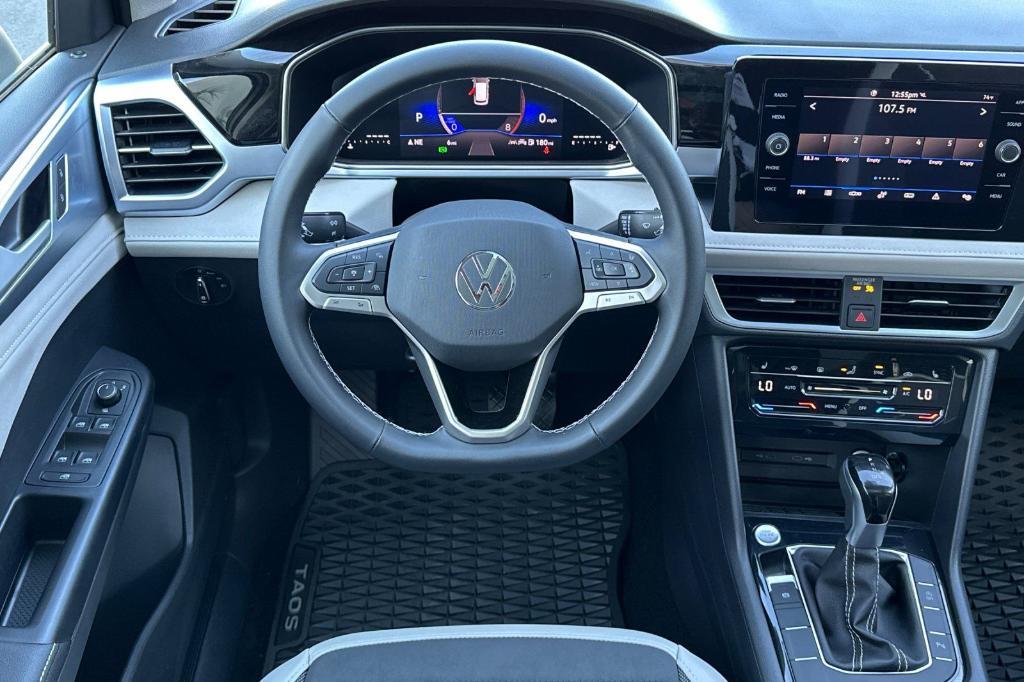 new 2025 Volkswagen Taos car, priced at $30,483