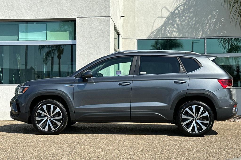 new 2024 Volkswagen Taos car, priced at $26,726