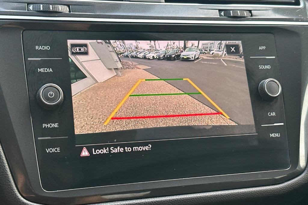 used 2022 Volkswagen Tiguan car, priced at $21,899