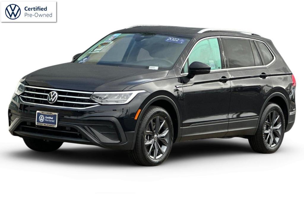 used 2022 Volkswagen Tiguan car, priced at $21,899