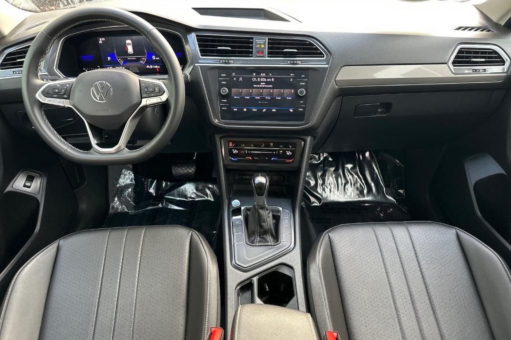 used 2022 Volkswagen Tiguan car, priced at $21,899