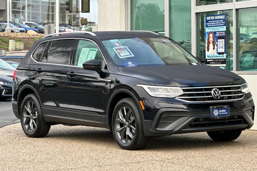 used 2022 Volkswagen Tiguan car, priced at $21,899