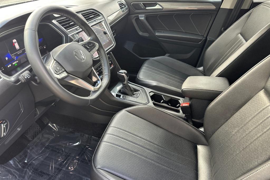 used 2022 Volkswagen Tiguan car, priced at $21,899