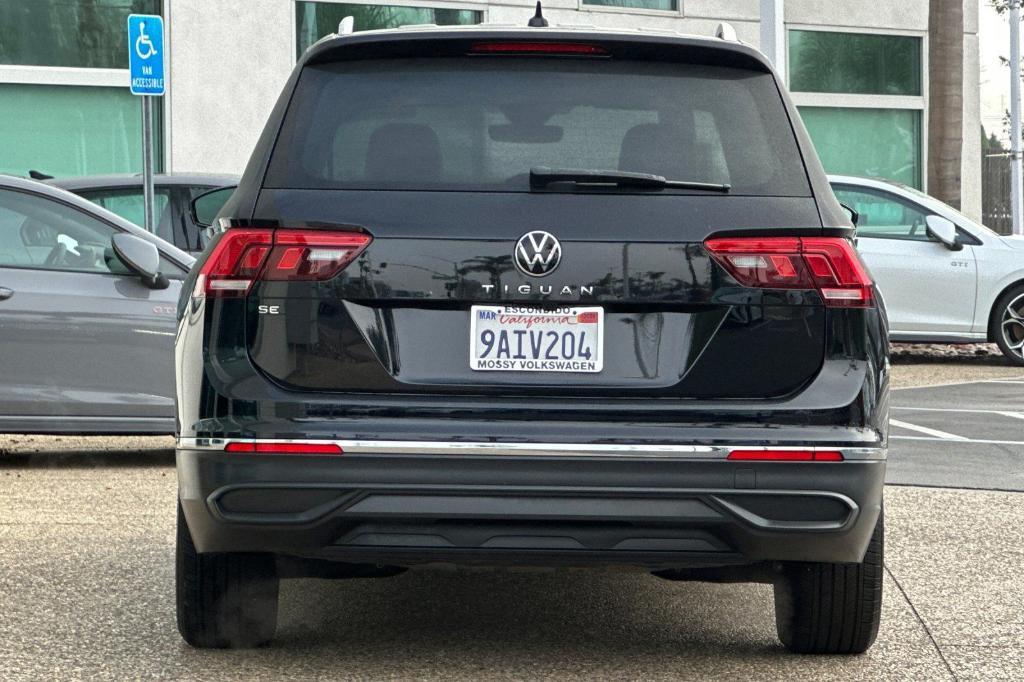 used 2022 Volkswagen Tiguan car, priced at $21,899