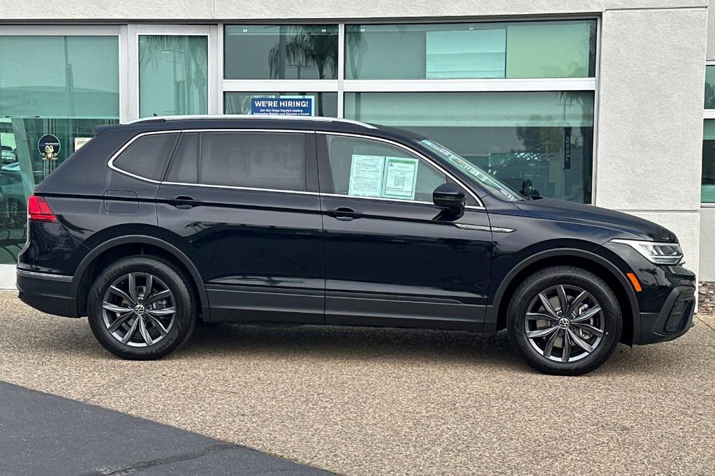 used 2022 Volkswagen Tiguan car, priced at $21,899