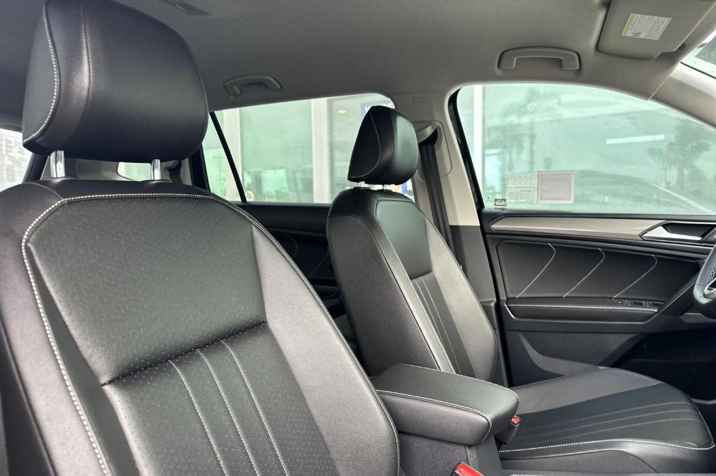 used 2022 Volkswagen Tiguan car, priced at $21,899