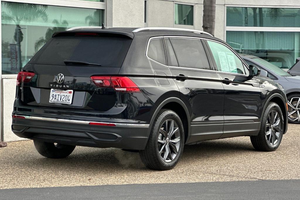 used 2022 Volkswagen Tiguan car, priced at $21,899