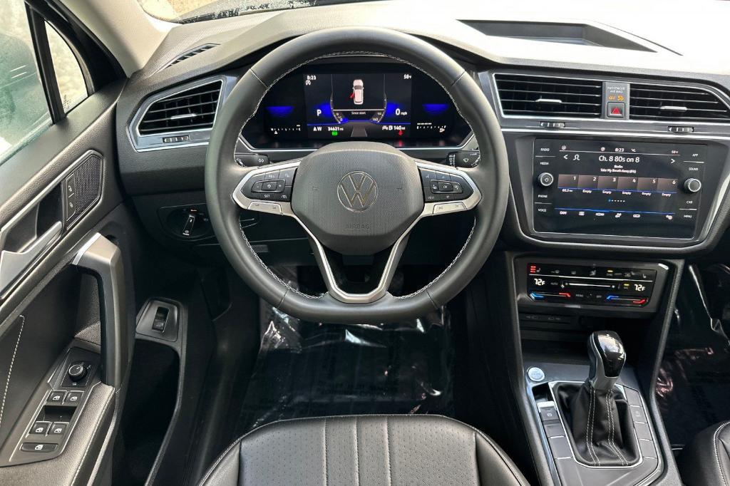 used 2022 Volkswagen Tiguan car, priced at $21,899