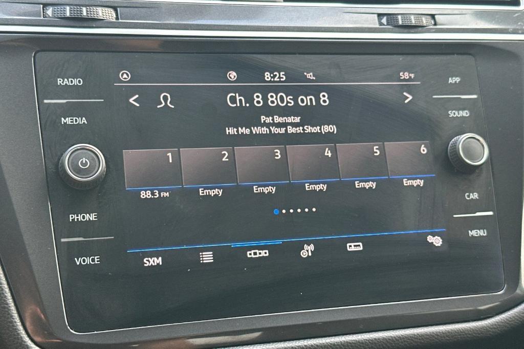 used 2022 Volkswagen Tiguan car, priced at $21,899