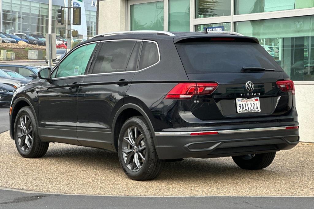 used 2022 Volkswagen Tiguan car, priced at $21,899