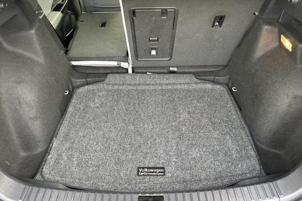 used 2023 Volkswagen Taos car, priced at $20,787