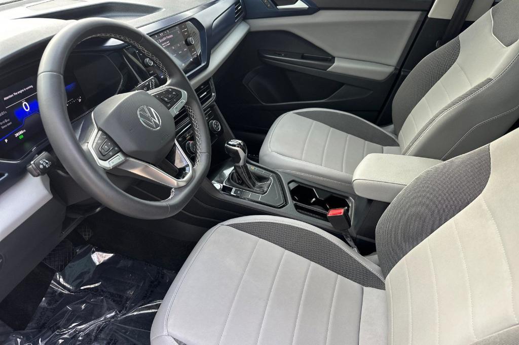used 2023 Volkswagen Taos car, priced at $20,787
