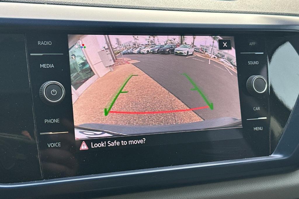 used 2023 Volkswagen Taos car, priced at $20,787