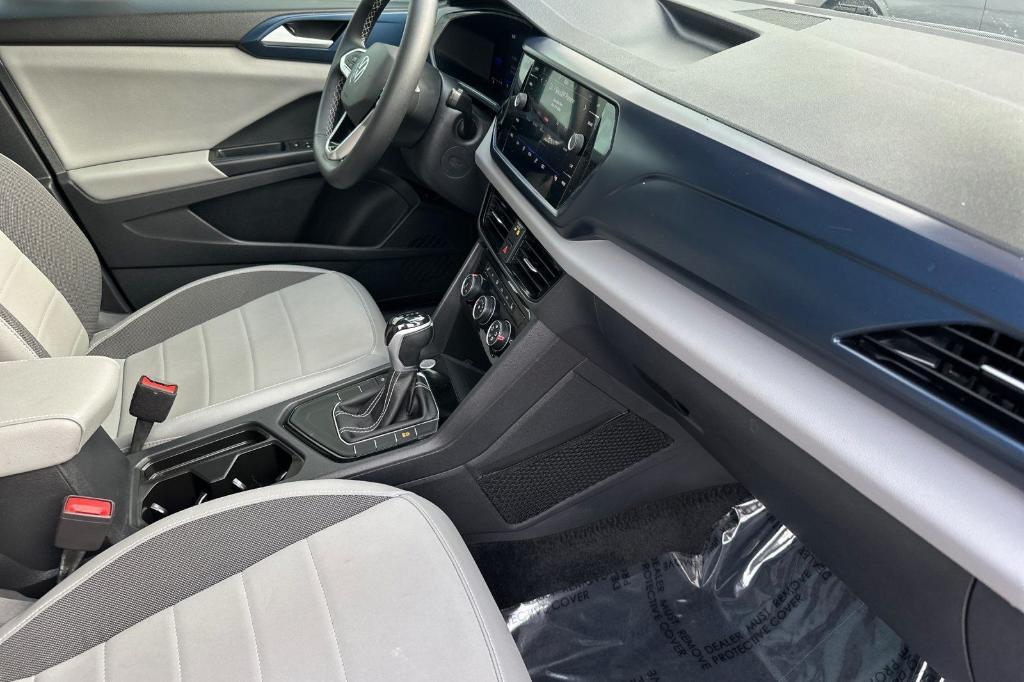 used 2023 Volkswagen Taos car, priced at $20,787