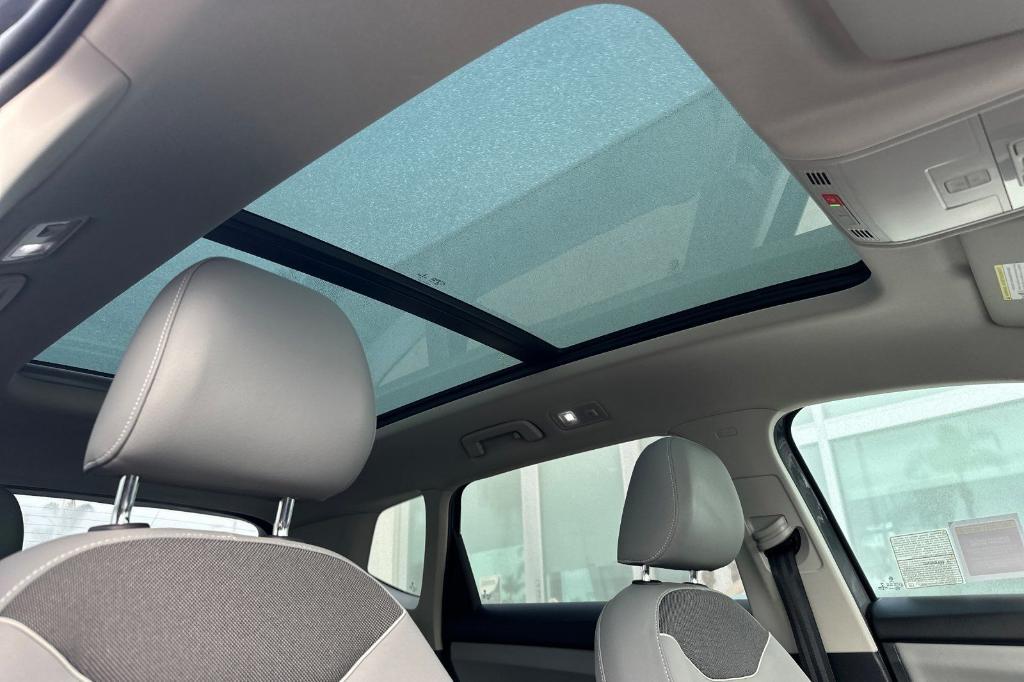 used 2023 Volkswagen Taos car, priced at $20,787