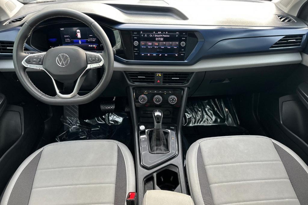 used 2023 Volkswagen Taos car, priced at $20,787