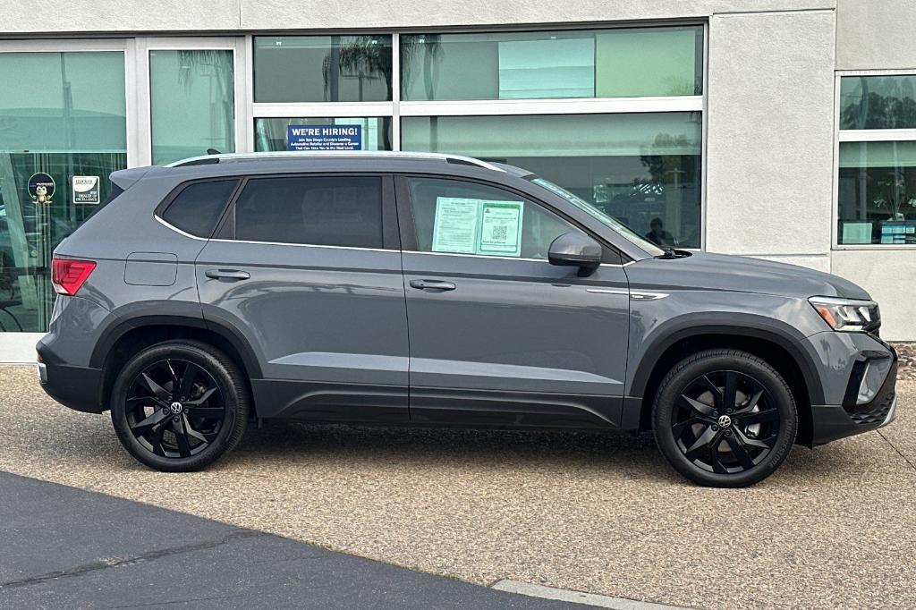 used 2023 Volkswagen Taos car, priced at $20,787