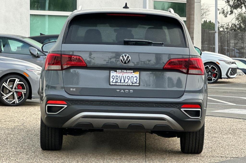 used 2023 Volkswagen Taos car, priced at $20,787