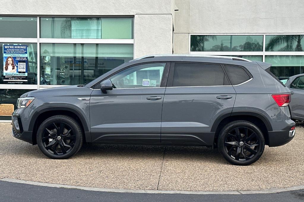 used 2023 Volkswagen Taos car, priced at $20,787