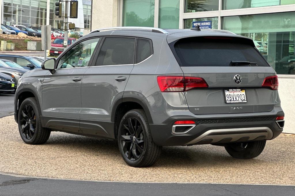 used 2023 Volkswagen Taos car, priced at $20,787