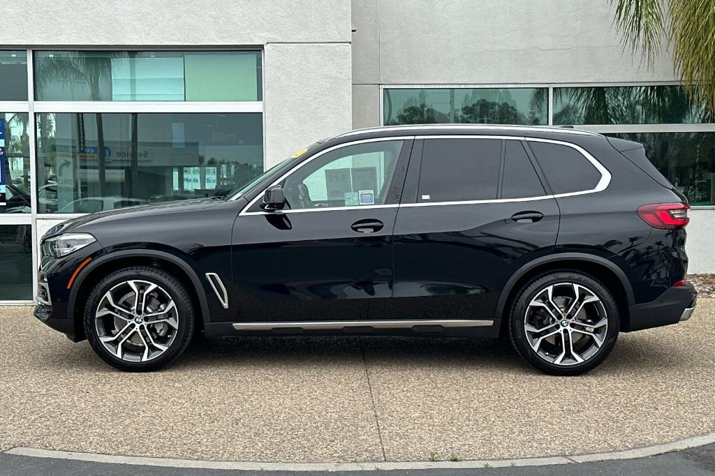 used 2021 BMW X5 car, priced at $34,921