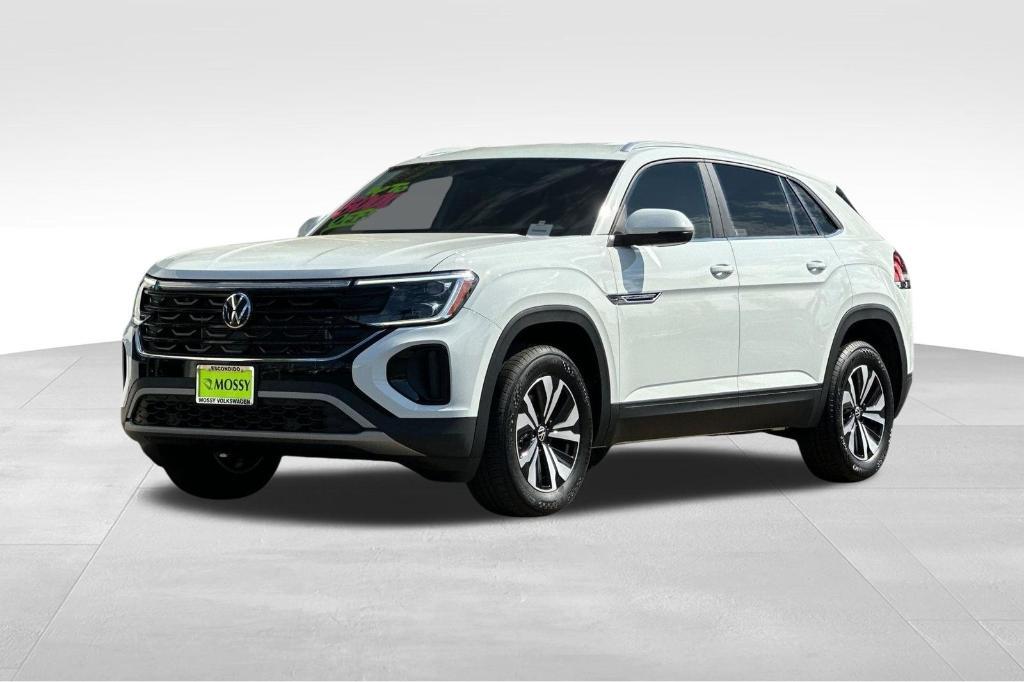 new 2024 Volkswagen Atlas Cross Sport car, priced at $36,273