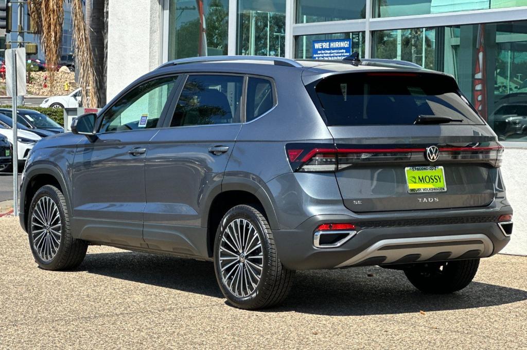new 2025 Volkswagen Taos car, priced at $29,395