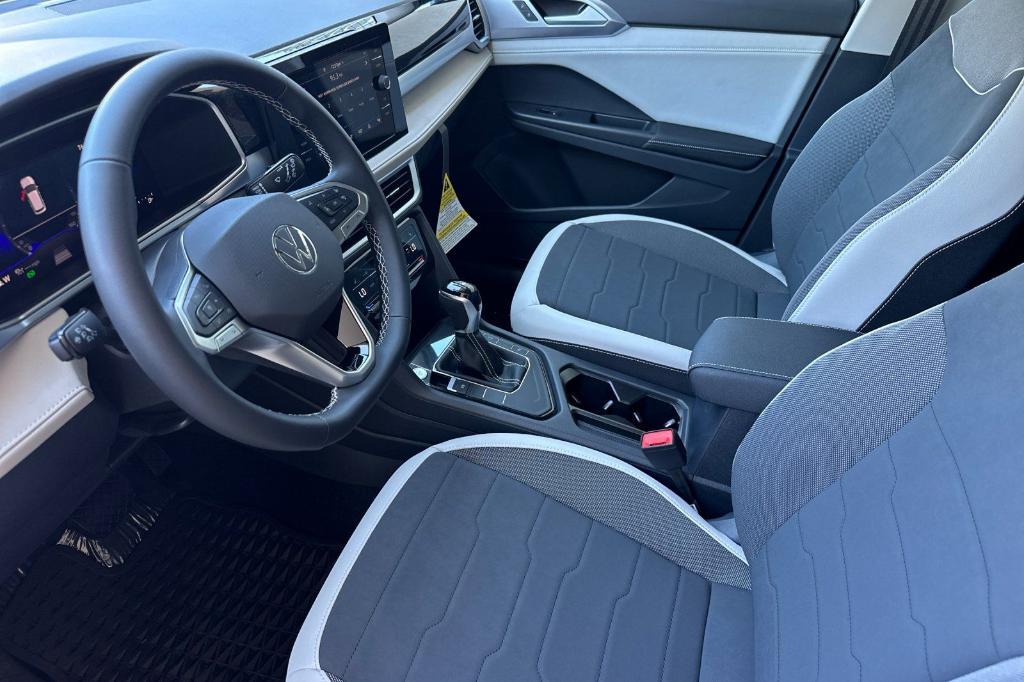 new 2025 Volkswagen Taos car, priced at $29,395