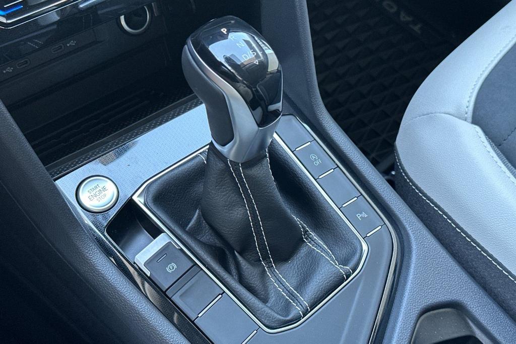 new 2025 Volkswagen Taos car, priced at $29,395