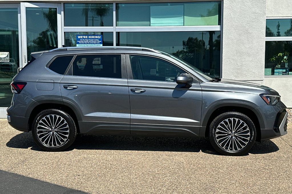 new 2025 Volkswagen Taos car, priced at $29,395