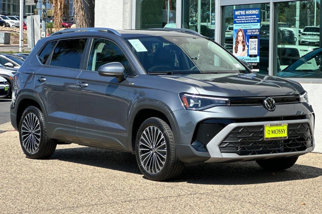 new 2025 Volkswagen Taos car, priced at $29,395