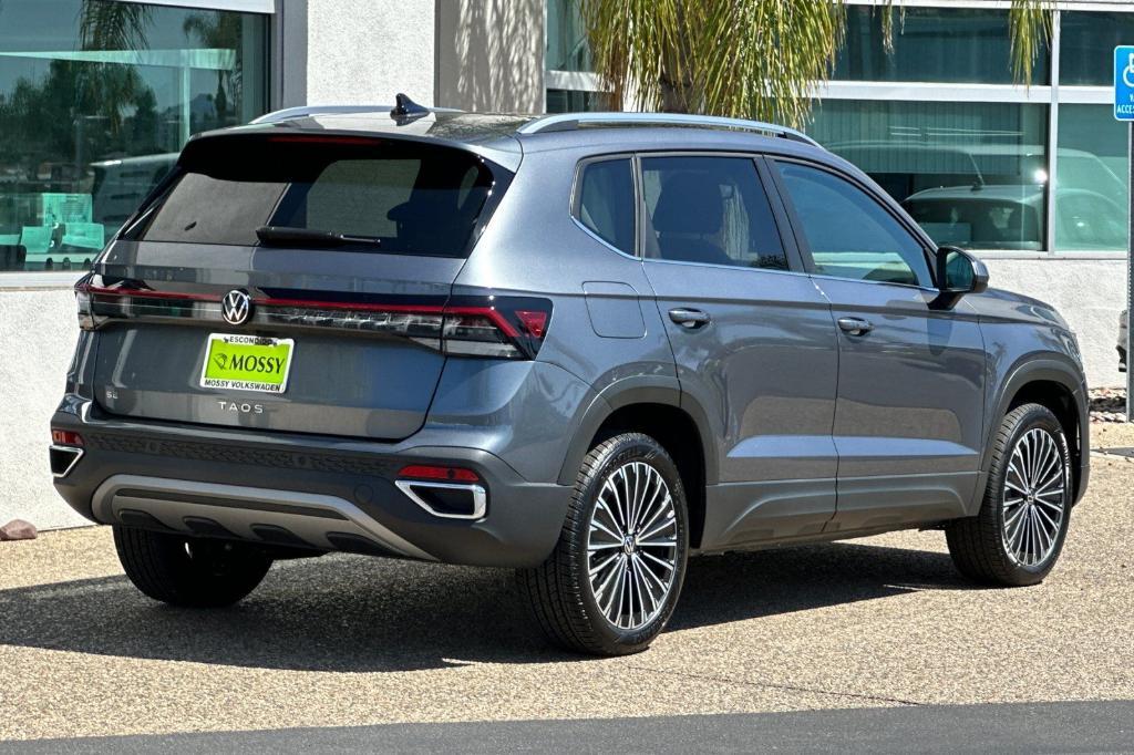 new 2025 Volkswagen Taos car, priced at $29,395