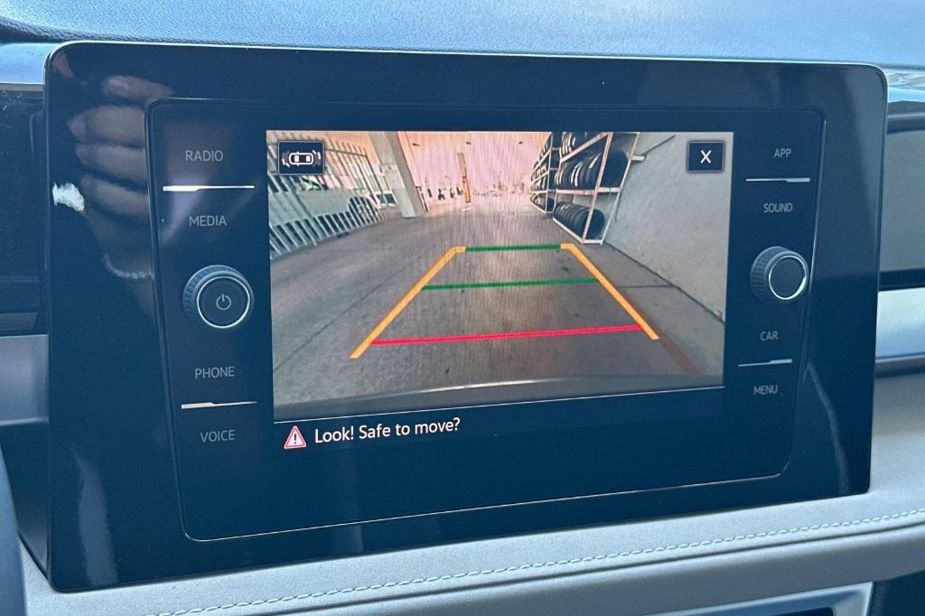new 2025 Volkswagen Taos car, priced at $29,395