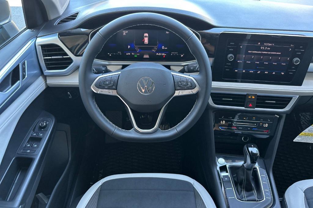 new 2025 Volkswagen Taos car, priced at $29,395