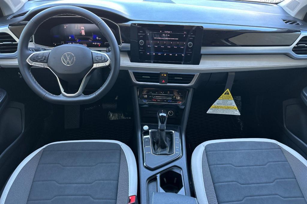 new 2025 Volkswagen Taos car, priced at $29,395