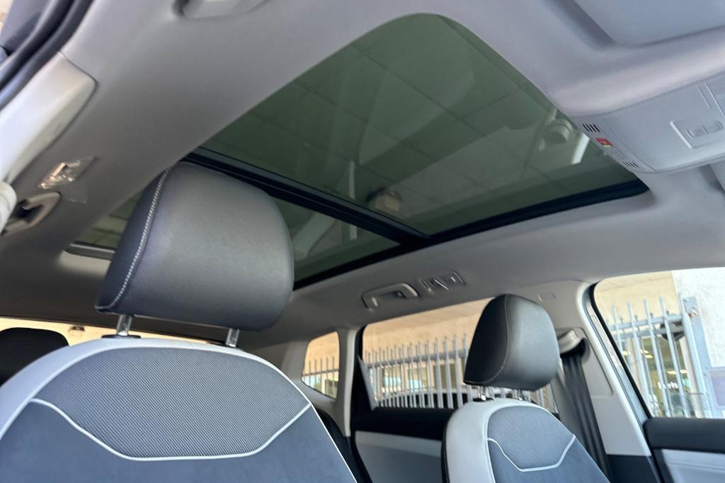 new 2025 Volkswagen Taos car, priced at $29,395