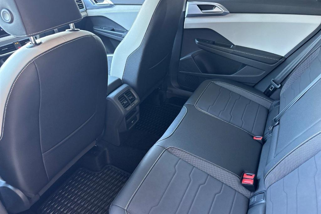 new 2025 Volkswagen Taos car, priced at $29,395