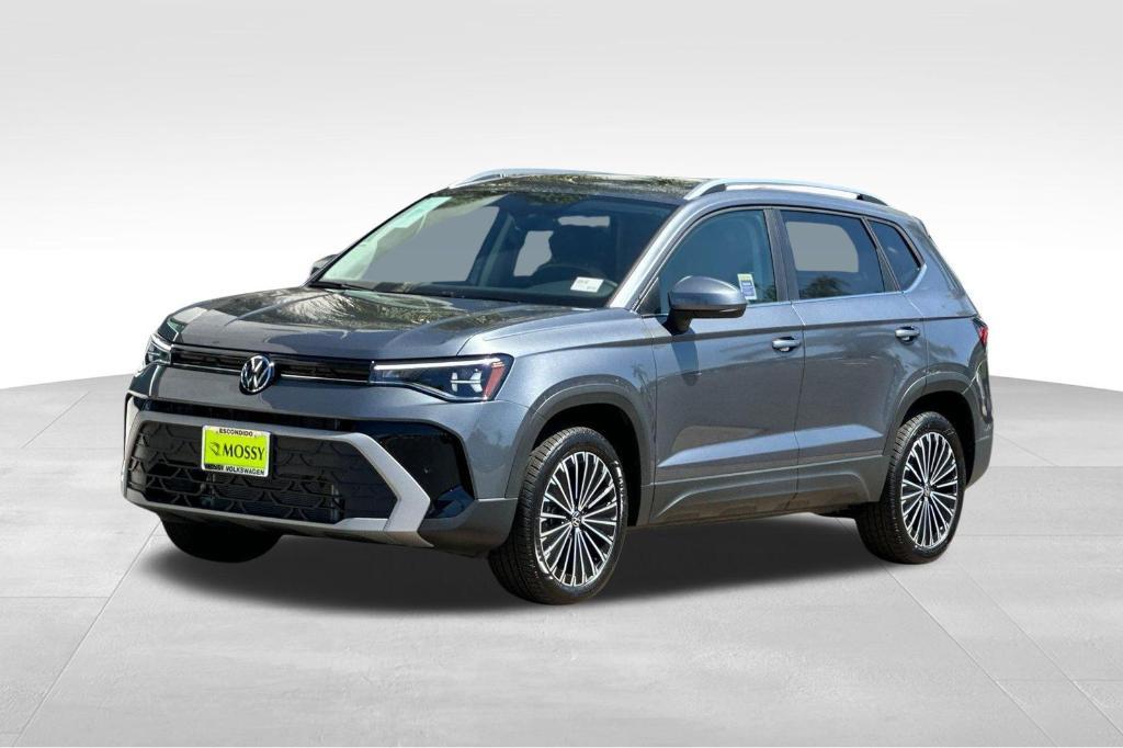 new 2025 Volkswagen Taos car, priced at $29,395