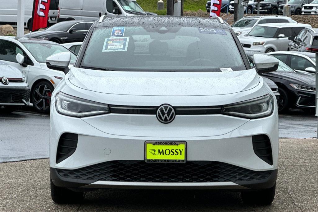 used 2021 Volkswagen ID.4 car, priced at $22,532