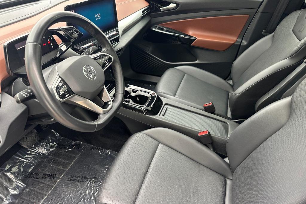 used 2021 Volkswagen ID.4 car, priced at $22,532