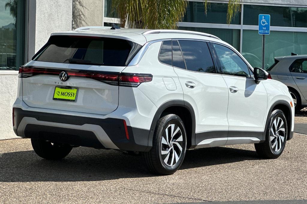 new 2025 Volkswagen Tiguan car, priced at $30,009
